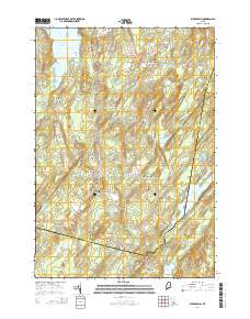 Weeks Mills 2014 topographic map thumbnail