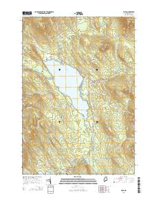 Weld 2014 topographic map thumbnail