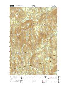 Wellington 2014 topographic map thumbnail