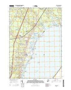 Wells 2014 topographic map thumbnail