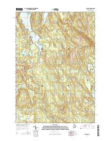 Wesley 2014 topographic map thumbnail