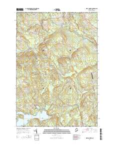 West Corinth 2014 topographic map thumbnail