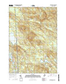 West Newfield 2014 topographic map thumbnail