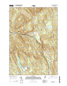 West Paris 2014 topographic map thumbnail