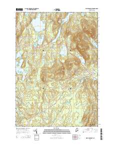 West Rockport 2014 topographic map thumbnail