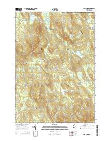 West Sumner 2014 topographic map thumbnail