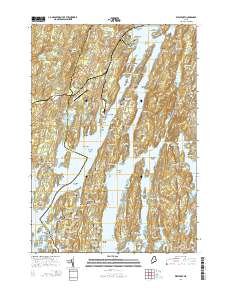 Westport 2014 topographic map thumbnail