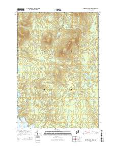 Whetstone Mountain 2014 topographic map thumbnail