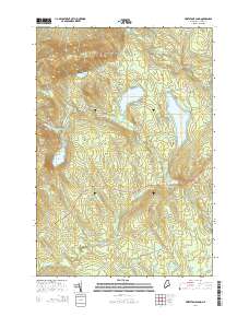 Whetstone Pond 2014 topographic map thumbnail