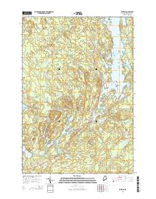 Whiting 2014 topographic map thumbnail