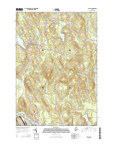Wilton 2014 topographic map thumbnail