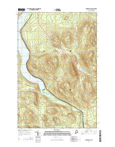 Winterville 2014 topographic map thumbnail