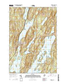 Winthrop 2014 topographic map thumbnail