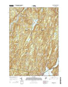 Wiscasset 2014 topographic map thumbnail