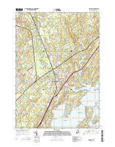 Yarmouth 2014 topographic map thumbnail