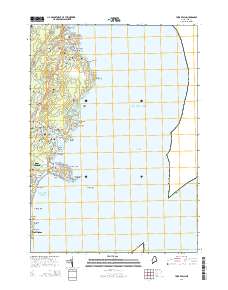 York Beach 2014 topographic map thumbnail