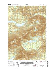 Barren Mountain East 2014 topographic map thumbnail