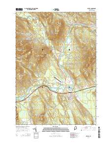 Bethel 2014 topographic map thumbnail