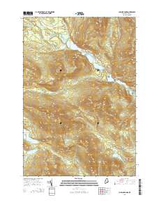 Chain of Ponds 2014 topographic map thumbnail