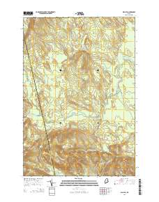 Dill Hill 2014 topographic map thumbnail