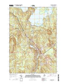 Ellsworth 2014 topographic map thumbnail