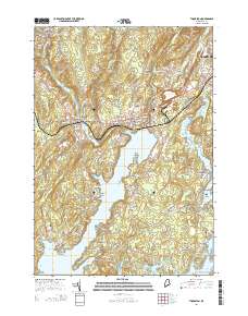 Thomaston 2014 topographic map thumbnail