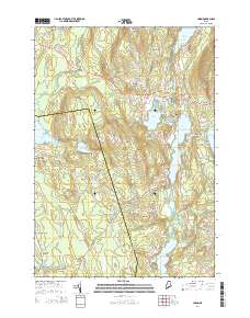 Union 2014 topographic map thumbnail