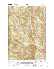 Westfield 2014 topographic map thumbnail