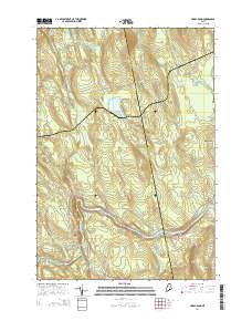 Hardy Pond 2014 topographic map thumbnail