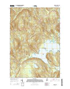 Harmony 2014 topographic map thumbnail