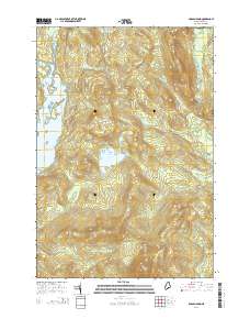 Lincoln Pond 2014 topographic map thumbnail