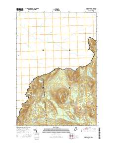 Moose Bog 2014 topographic map thumbnail