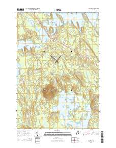 Princeton 2014 topographic map thumbnail