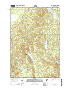Saint John Ponds 2014 topographic map thumbnail