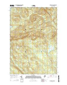 Tomhegan Pond 2014 topographic map thumbnail