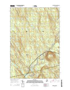 Wytopitlock 2014 topographic map thumbnail