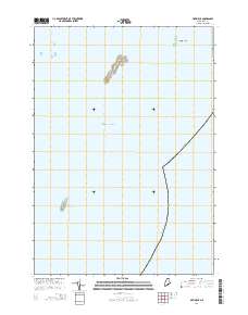 Matinicus 2014 topographic map thumbnail
