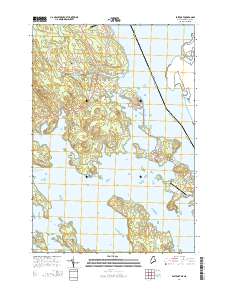 Eastport 2014 topographic map thumbnail