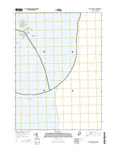 Isles of Shoals 2014 topographic map thumbnail