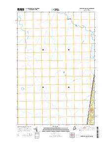 Burntland Pond OE W 2014 topographic map thumbnail