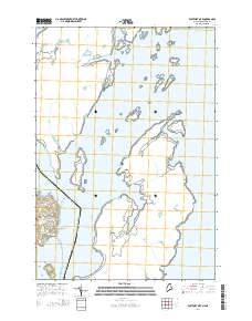 Eastport OE E 2014 topographic map thumbnail