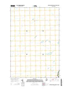 Hardwood Mountain SW OE W 2014 topographic map thumbnail