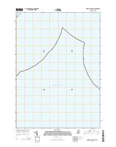 Hewett Island OE S 2014 topographic map thumbnail