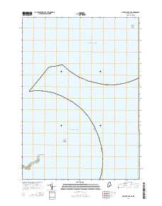 Matinicus OE NE 2014 topographic map thumbnail