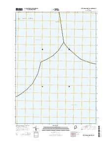 Petit Manan Point OE S 2014 topographic map thumbnail
