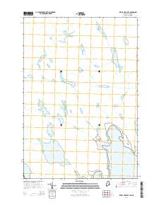 Devils Head OE E 2014 topographic map thumbnail