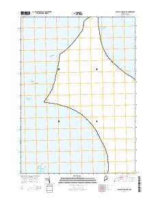 Isles of Shoals OE N 2014 topographic map thumbnail