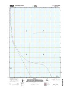 Matinicus OE NW 2014 topographic map thumbnail