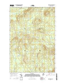 Spinney Brook 2014 topographic map thumbnail