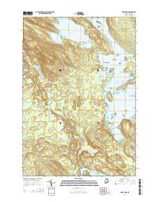 West Lake 2014 topographic map thumbnail